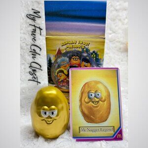RARE 2023 GOLDEN NUGGET Kerwin Frost McDonalds McNuggets Buddies